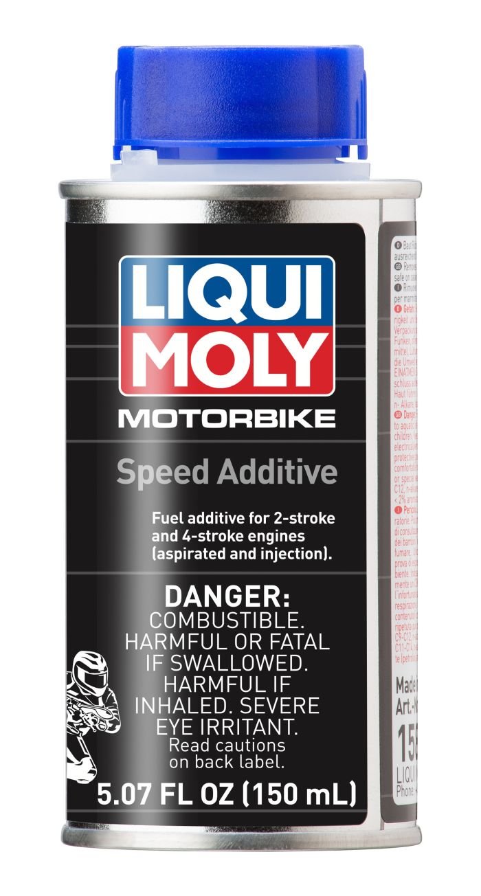 LIQUI MOLY MOTORBIKE SPEED ADDITIVE .15 LITER - 20108