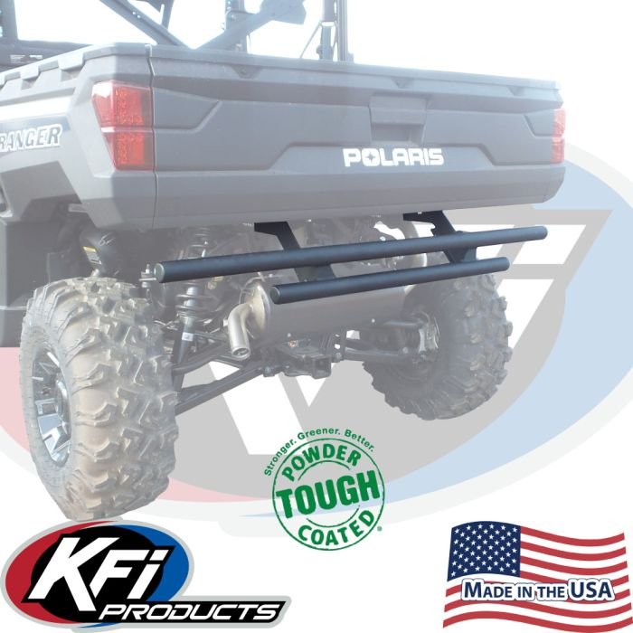 KFI POLARIS RANGER 1000 RM REAR DT BUMPER - 101825