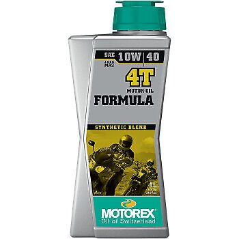 MOTOREX FORMULA SYNTHETIC BLEND 4T ENGINE OIL - 10W-40 - 1 Liter 198480