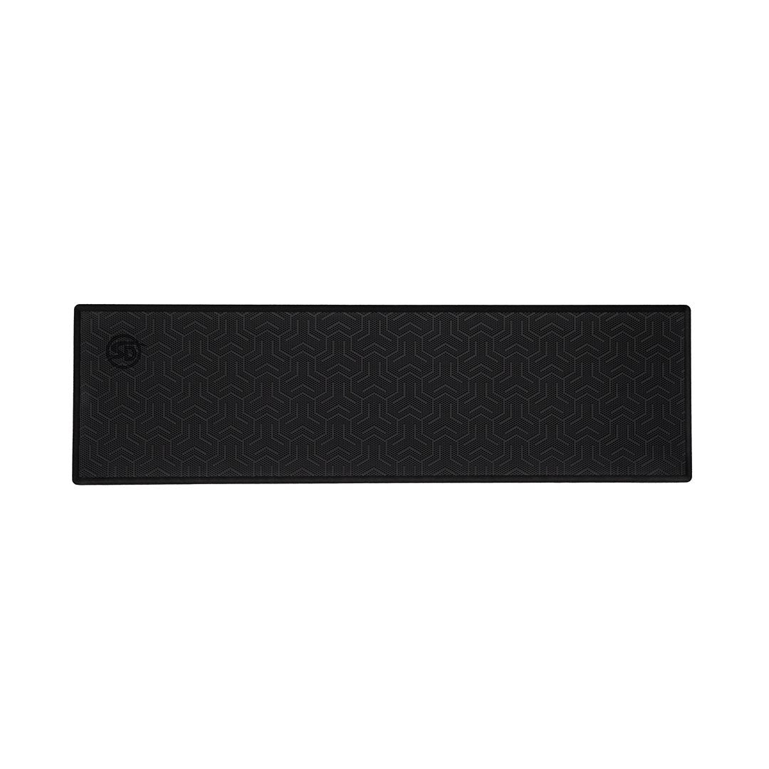 Seadek RV Step Covers - Tetrapod - 27.5"x8" - Black, Single Step - 59718-85886