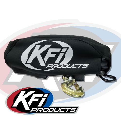 KFI WINCH COVER LARGE ATV, UTV, OFFROAD for WIDE WINCHES - WC-LG