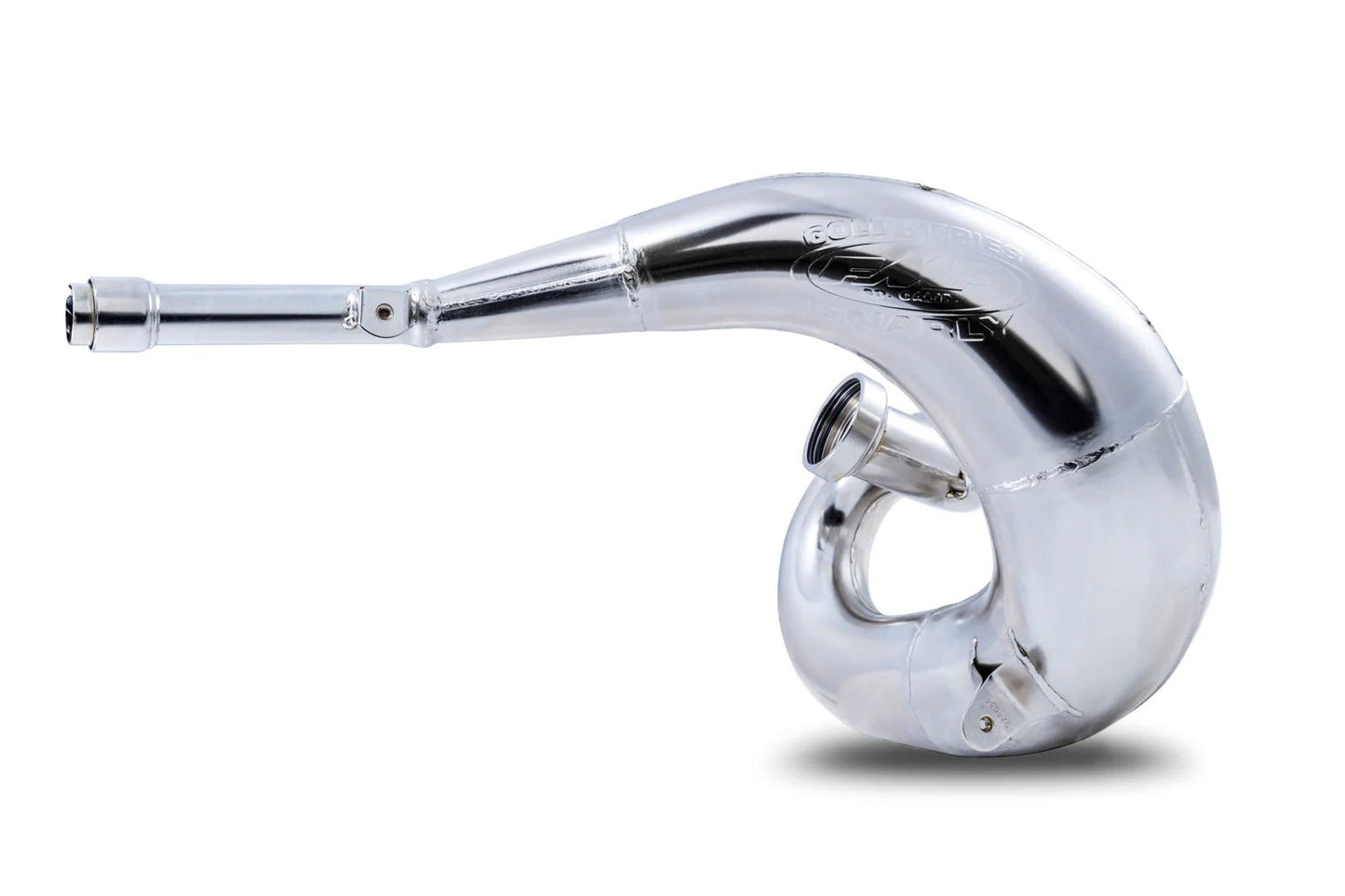 FMF Offroad Gnarly Pipe for 2025 FANTIC XE300 2T - 024087