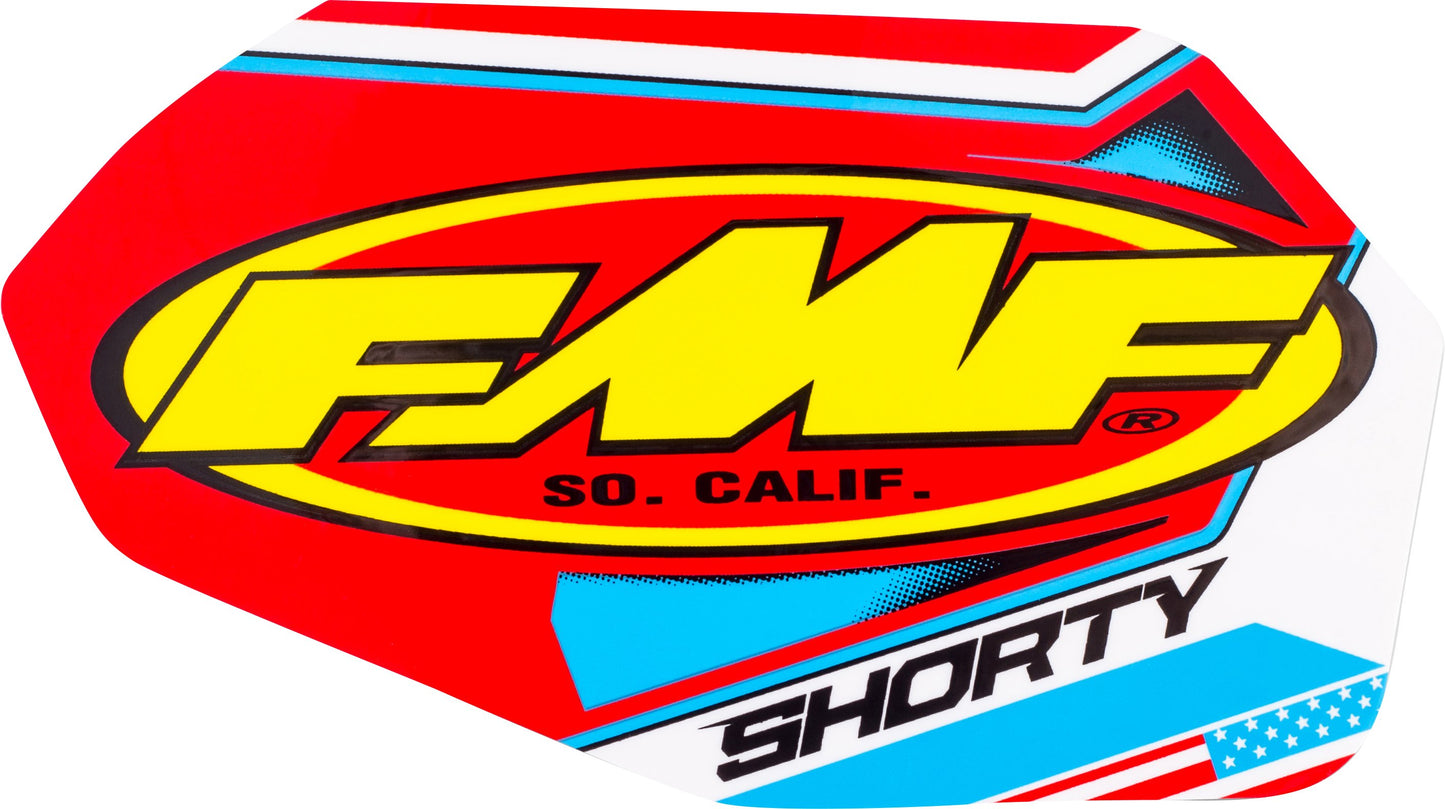 FMF Offroad 2-Stroke Silencer Decals 2-STROKE SHORTY Pair DECAL - 014845