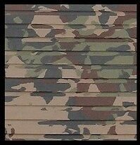 Hydroturf Sheet 47X86 hunting Universal CARPET SHT86CG SWAMP CAMO GROOVE