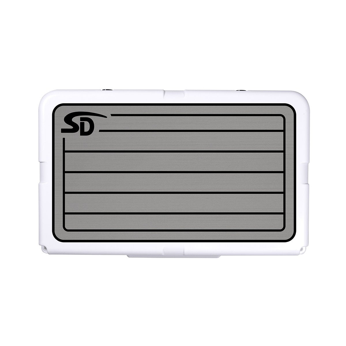 Seadek RTIC 45 Teak Cooler Pad - Storm Gray / Black - 56107-80066