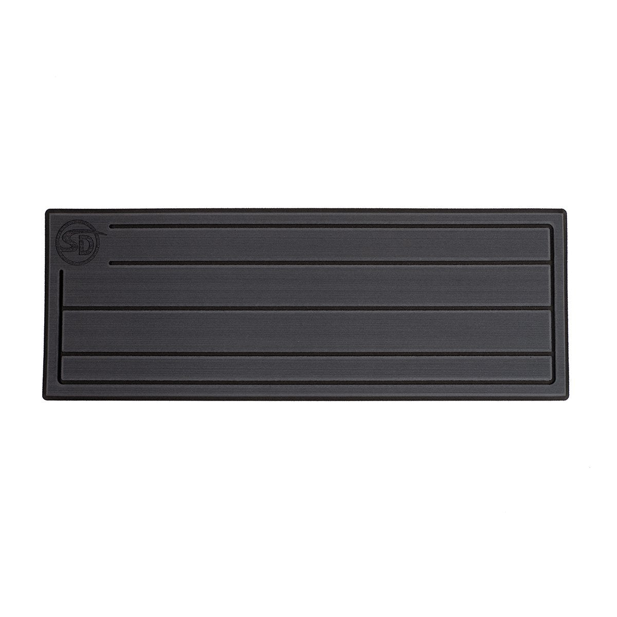 Seadek RV Step Covers - Teak - 24"x8.5" - Dark Gray / Black, 3 Pack - 58109-80067