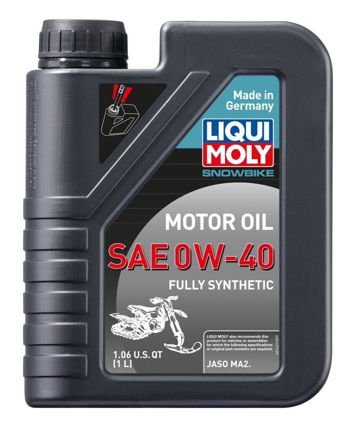 LIQUI MOLY SNOWBIKE MOTOR OIL 0W-40 1 LITER - 20356