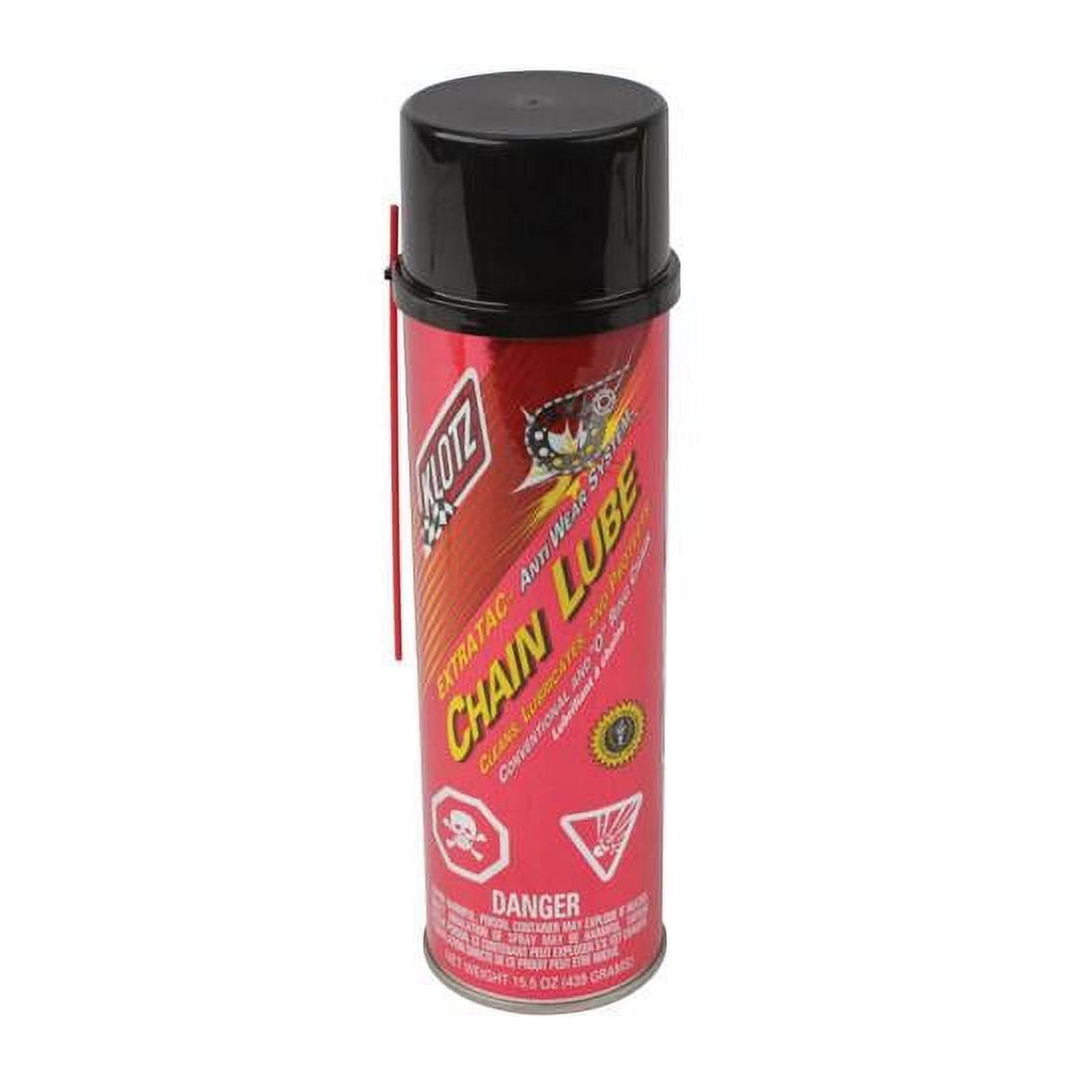 Klotz KL-605; Chain Lube- 15.5Oz