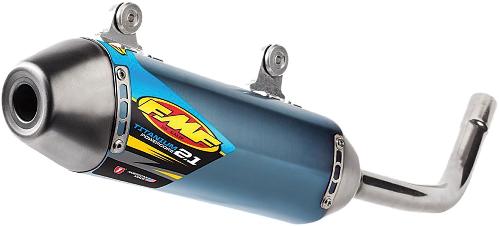 FMF Offroad Powercore 2.1 Silencer POWERCORE 2.1 SILENCER (TITANIUM) Silencer 2-Stroke - 024063