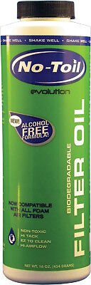 NO TOIL EVOL FILTER OIL 16OZ EV101 - 90-0101
