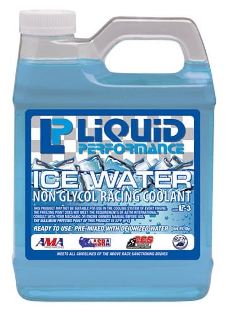 LP 699; Ice Water Non Glycol Racing Coolant 64Oz