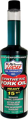LUCAS SYNTHETIC FORK OIL 15WT 16OZ 10773 - 58-5252