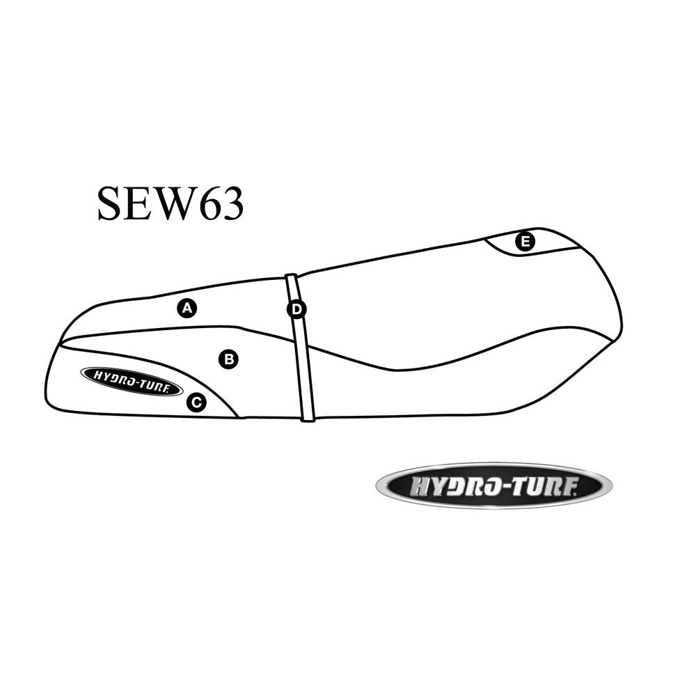 Seat Cover for Kawasaki ST / STS / 750 STX 900 STX (Pre 99)