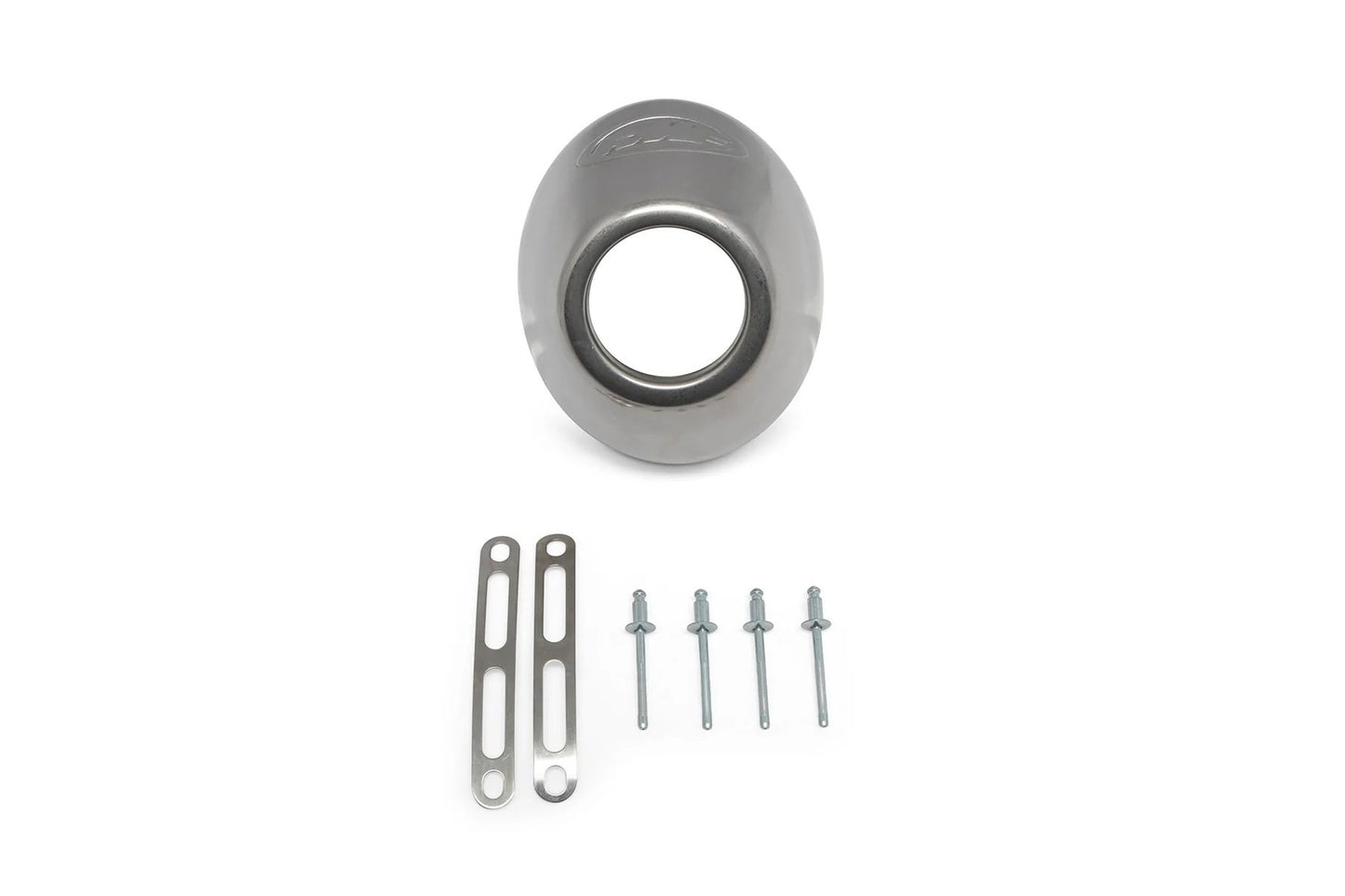FMF Offroad PC/Q4 End Caps PC/Q4 END CAP SLASH CUT End Cap - 040635