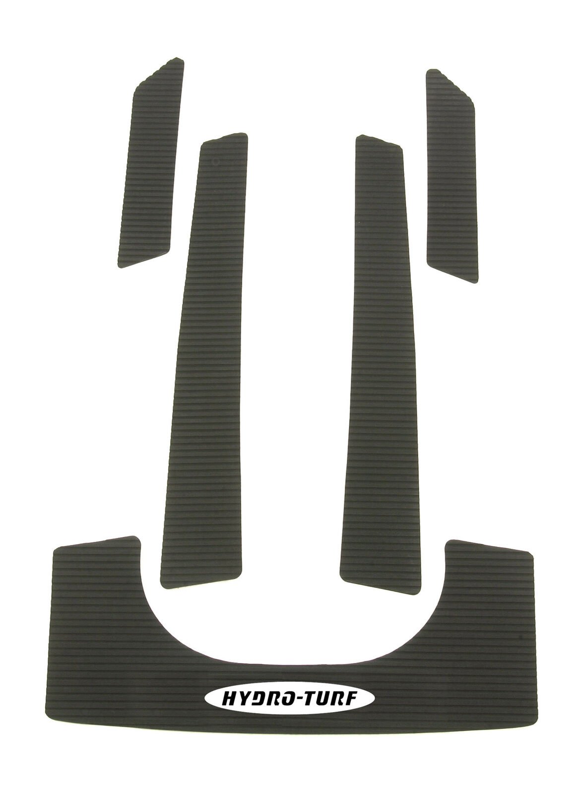 Hydro Turf Mat Kit Wet Jet Duo 200 HT01 Black Goove 3M