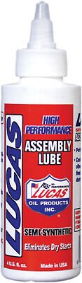 LUCAS SEMI-SYNTHETIC ASSEMBLY LUBE 4 OZ 10152