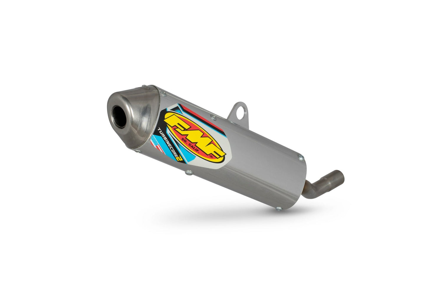 FMF Offroad Turbinecore/Turbinecore II Spark Arrestor TURBINECORE SILENCER KTM 65SX Silencer 2-Stroke - 025201