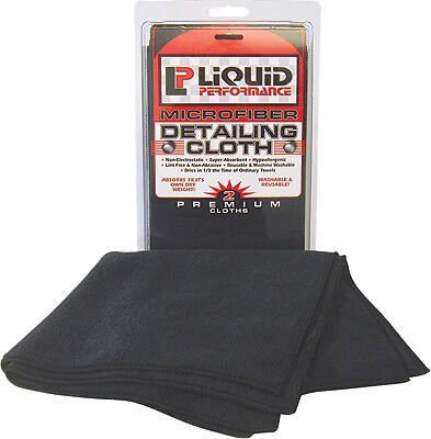 Liquid performance MICROFIBER DETAILING CLOTHS 2/ PK 438