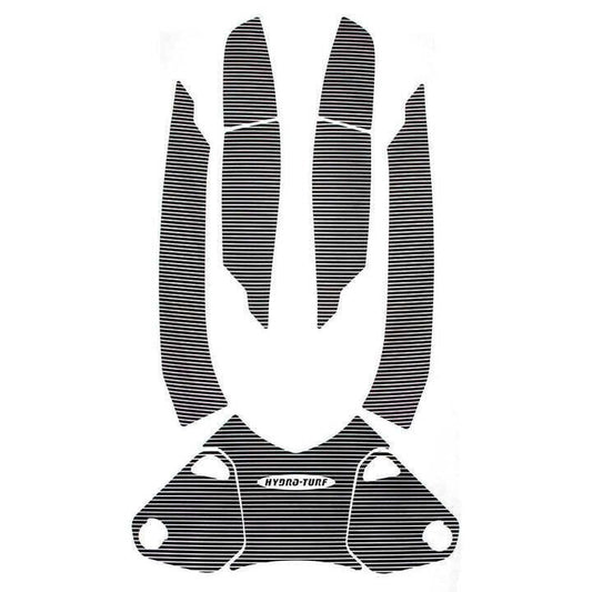 Hydro-turf Mat Kit HT885 SEA-DOO GTX/RXT/RXT-X 260 Wake pro BLACK marble W/3M