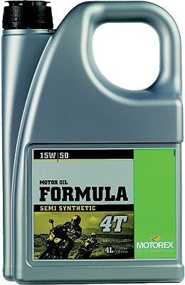 MOTOREX FORMULA 4T 15W50 (4 LITERS) 102316 196055