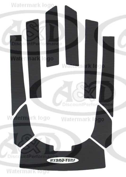 Seadoo HT821 Hydro-turf mats gtx 96-02 gti 97-00 BLUE CAMO DIAMOND 3M