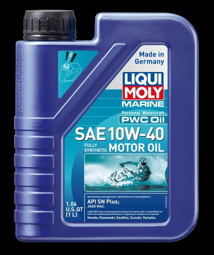 LIQUI MOLY MARINE PWC MOTOR OIL 10W-40 1 LITER - 20528
