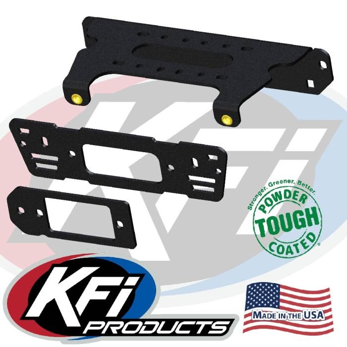 KFI WINCH MOUNT POLARIS RANGER/GRAVELY - 101345
