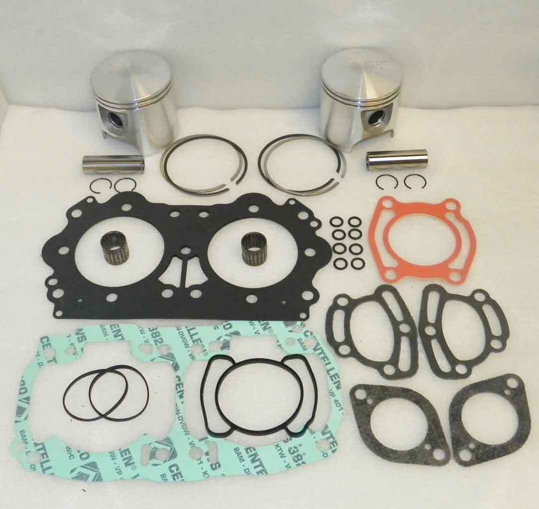 INSTOCK SEA-DOO 947 951 WSM 88MM PISTON TOP END REBUILD KIT 010-819-10