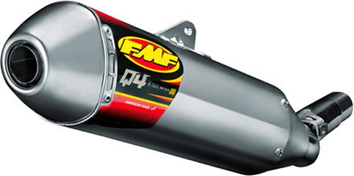 FMF Offroad Q4 Hex Spark Arrestor Q4 S/A MUFFLER HEX YAM WR450 Slip-On Muffler - 044398