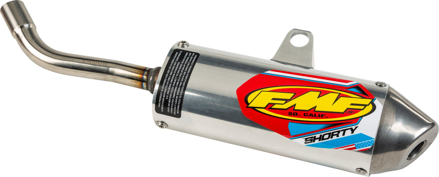 INSTOCK FMF Offroad POWERCORE II SHORTY SILENCER Gas Gas/Husqvarna/KTM 2-Stroke - 025225