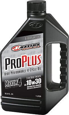 MAXIMA MAXUM 4 PROPLUS 4-CYCLE OIL 10W-30 1 Liter 30-01901 - 78-98676