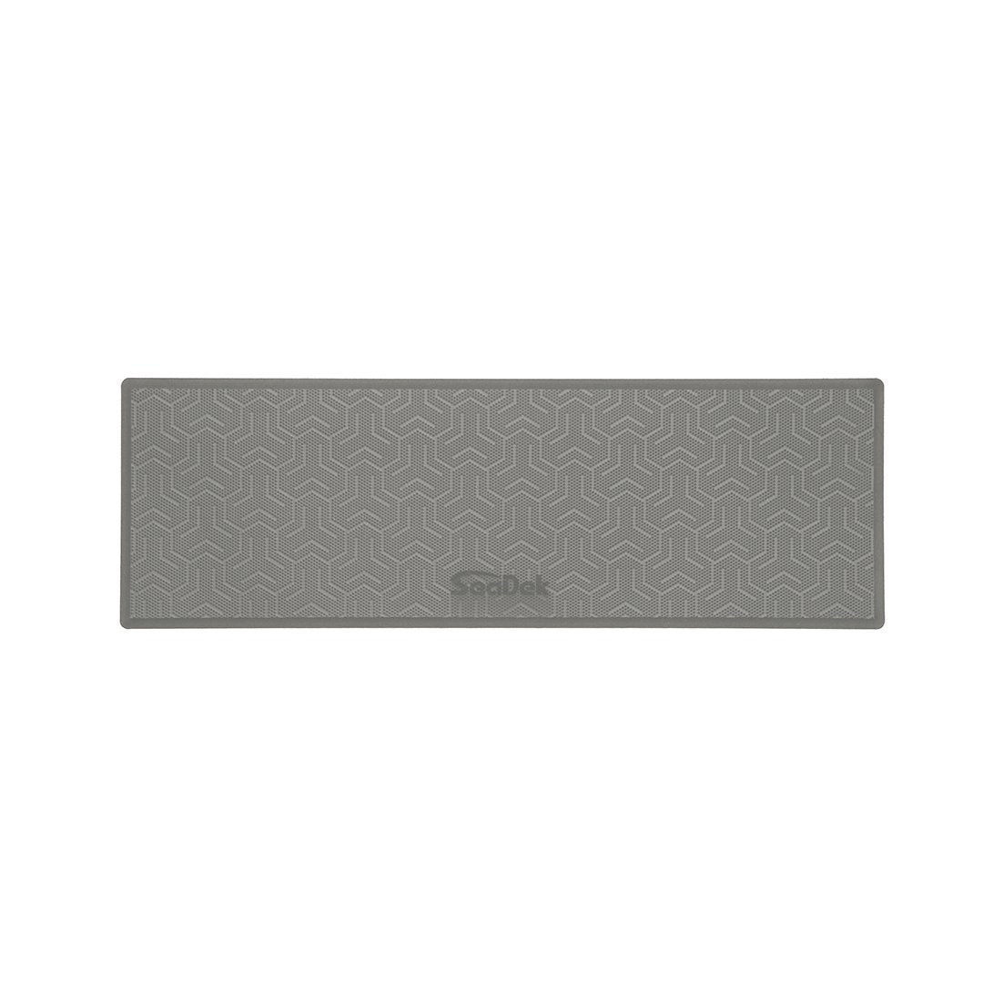 Seadek RV Step Covers - Tetrapod - 23"x7.5" - Storm Gray, Single Step - 59695-85886