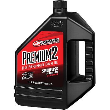 MAXIMA PREMIUM 2 Oil ATV Dirt bike Motorcycle 128 OZ 219128 - 78-9812