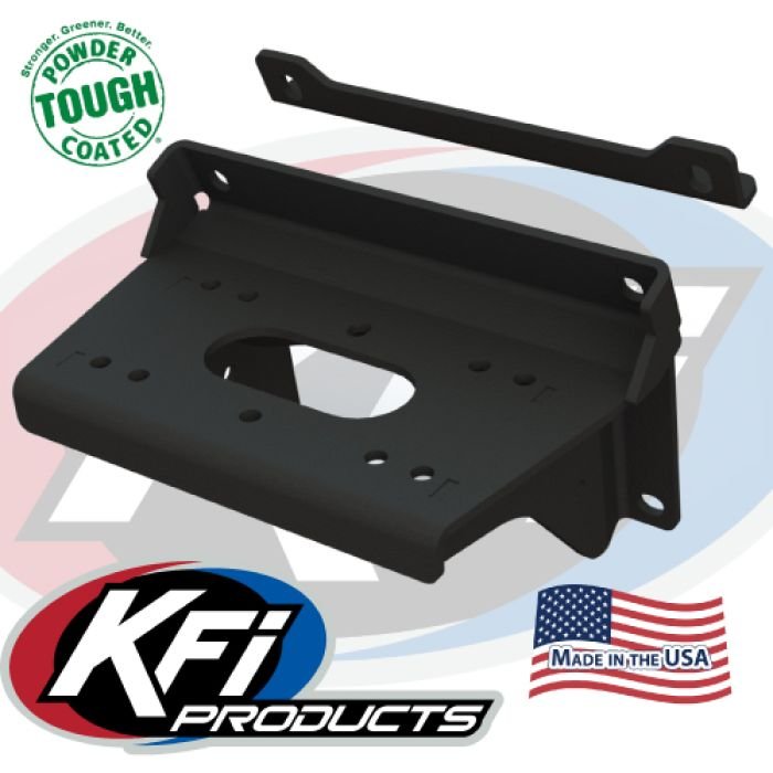 KFI WINCH MOUNT KAWASAKI MULE PRO FXT MO - 101230