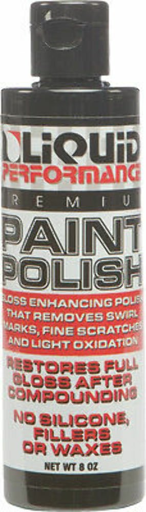 Liquid Performance PAINT POLISH 8 OZ BOTTLE 769 - 80-0260