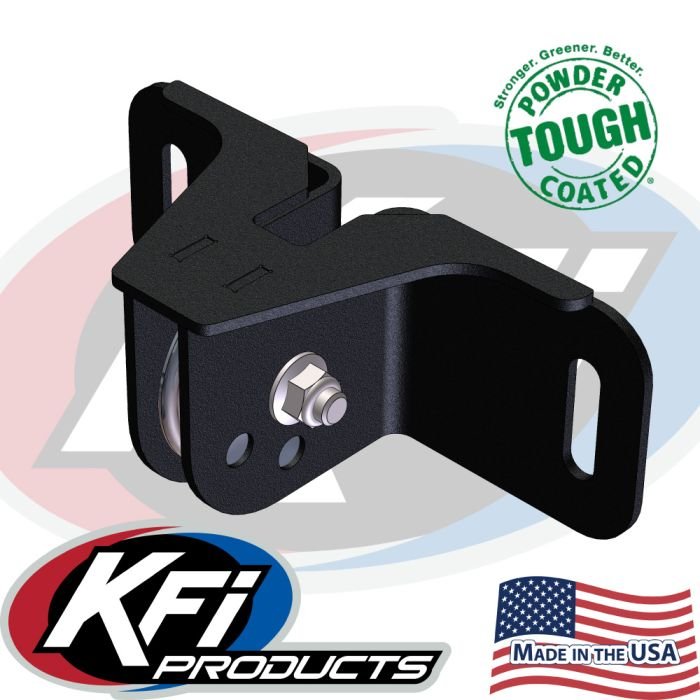 KFI WIDE FAIRLEAD PLOW PULLEY - SYNTHETIC CABLE - 106465