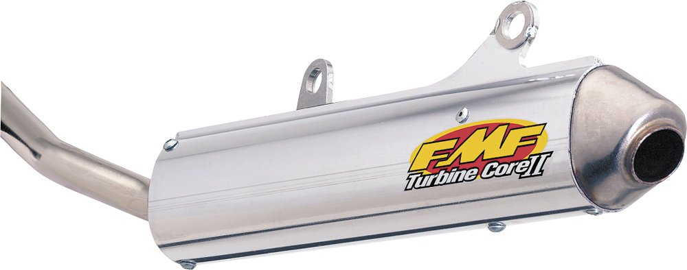 FMF ATV/UTV Turbinecore/Turbinecore II Spark Arrestor Silencer 2-Stroke 1988-2006 Yamaha Blaster - 020359