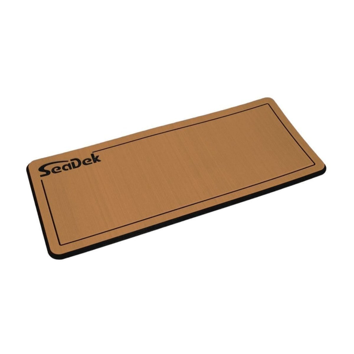 Seadek Dual Density Helm Pad - Mocha / Black, Large 16 x 39 - 37926-80327