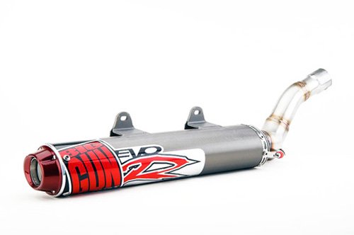 BIG GUN EVO RACE SERIES EXHAUST 99-14 Honda TRX 400X SLIP ON - 09-1432