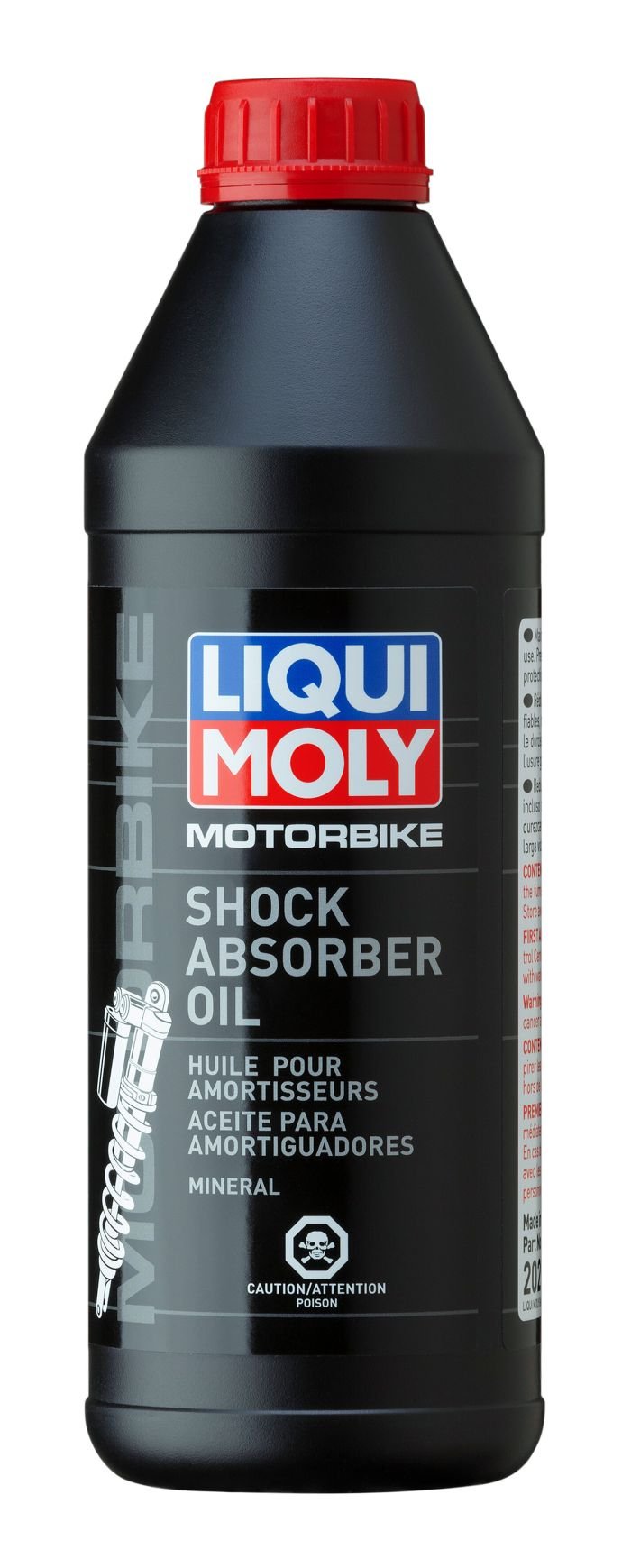 LIQUI MOLY MOTORBIKE SHOCK ABSORBER OIL 1 LITER - 20294