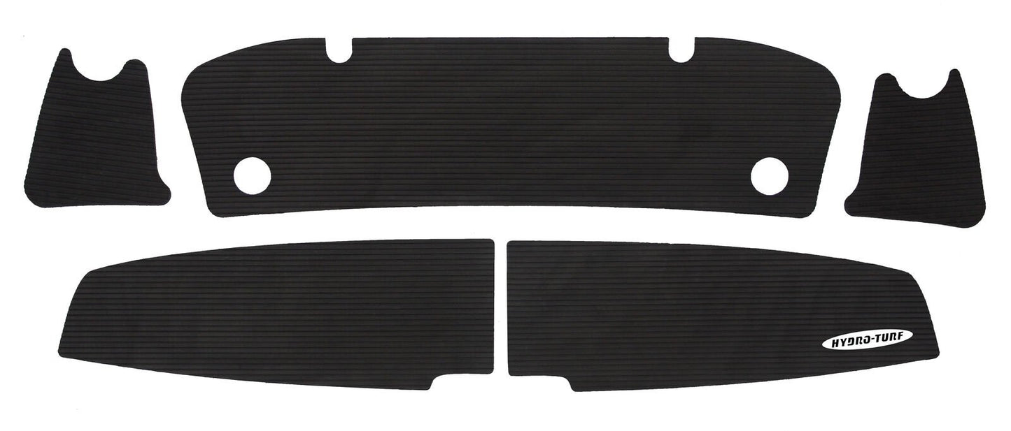 Hydro-Turf Rear Boarding Mats Yamaha X 212 Ss Ar 210 Sx 210 Y08R Black Goove 3M