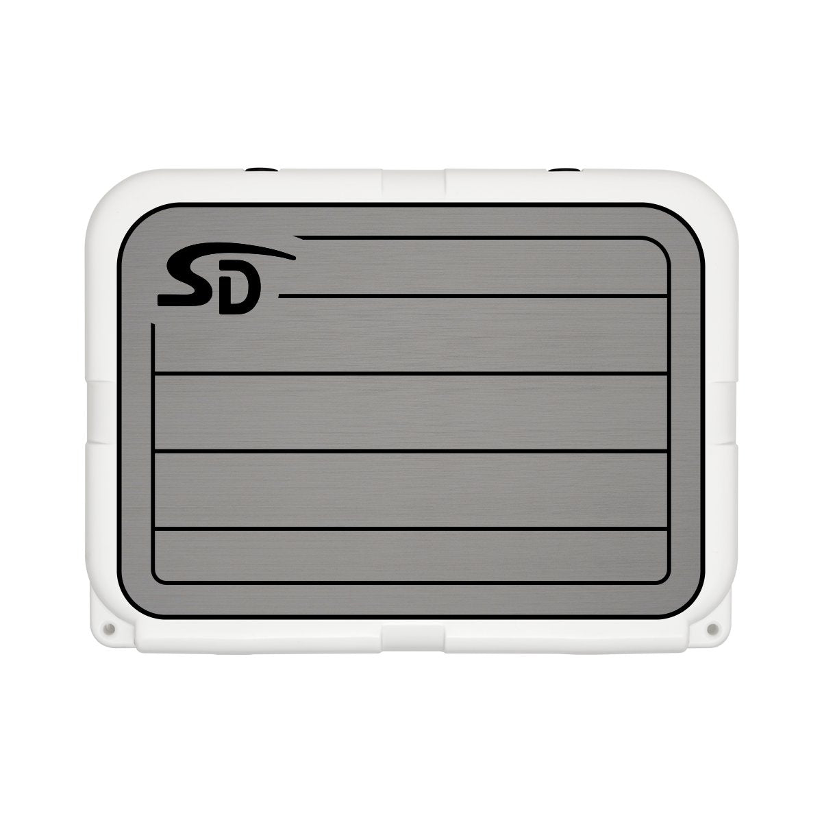 Seadek YETI Tundra 35 Teak Cooler Pad - Storm Gray / Black - 53639-80066