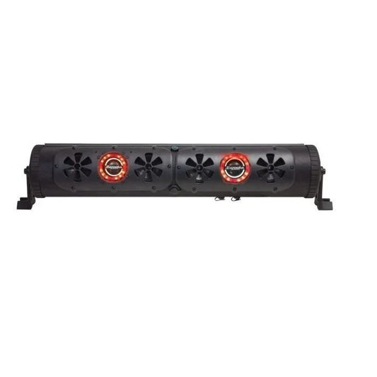 24" G3 BAZOOKA PARTY BAR SPEAKER LED BLUETOOTH W/ REMOTE CONTROL BPB24-G3