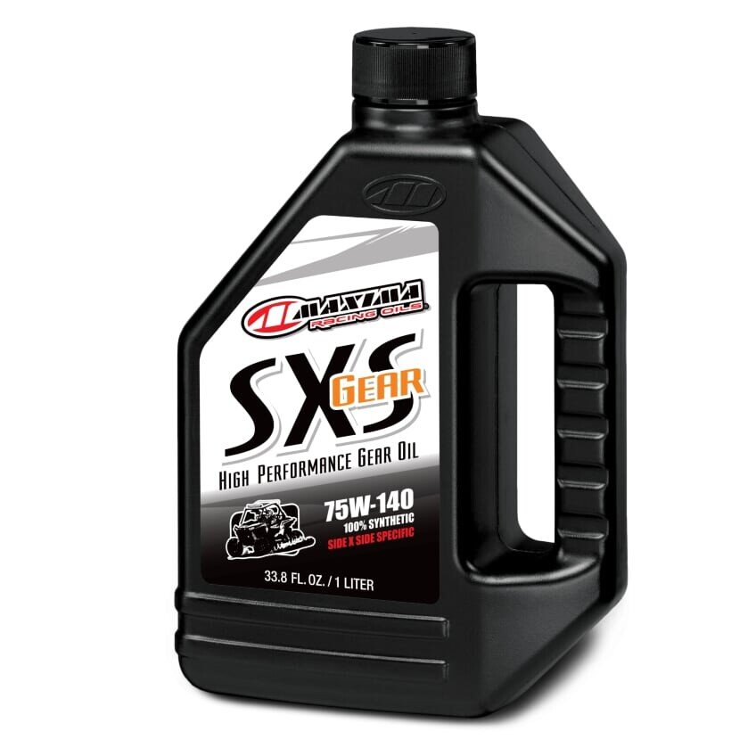 MAXIMA SXS SYNTHETIC GEAR OIL 75W140 1 Liter - 40-46901