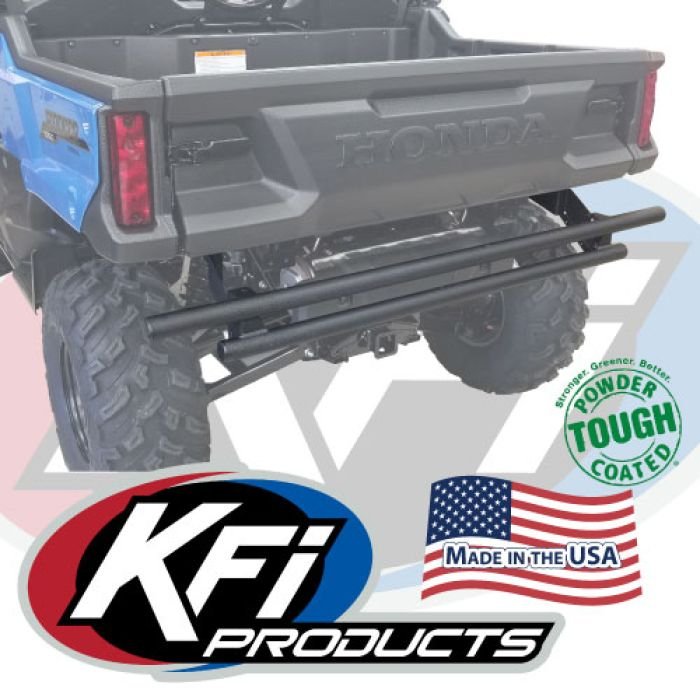 KFI 2016-21 2023-24 HONDA PIONEER 1000-3 REAR DT BUMPER - 101595