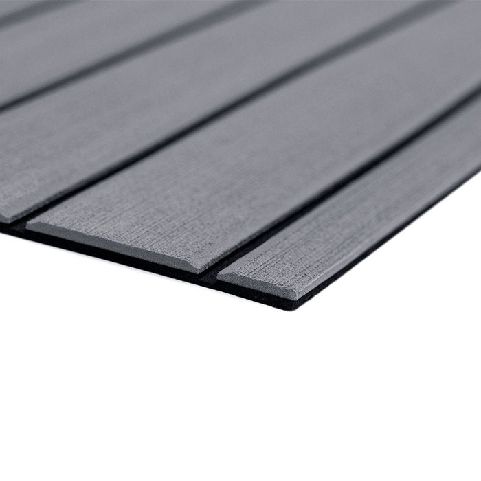 Seadek SeaDek 2.5" Teak Full Sheet - Storm Gray / Black - 32279-80066