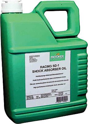 MOTOREX RACING SD-1 SHOCK OIL (5 LITERS) 102327