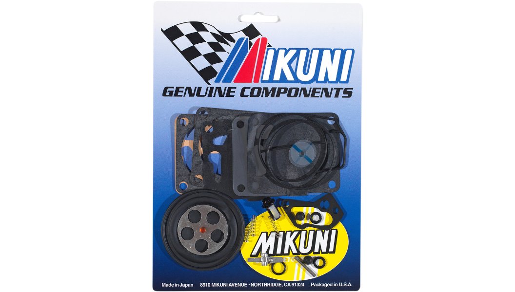 MK-BN38/44-SPR (Mikuni Carb. Rebuild Kit for SBN38 and BN44 Square Body)