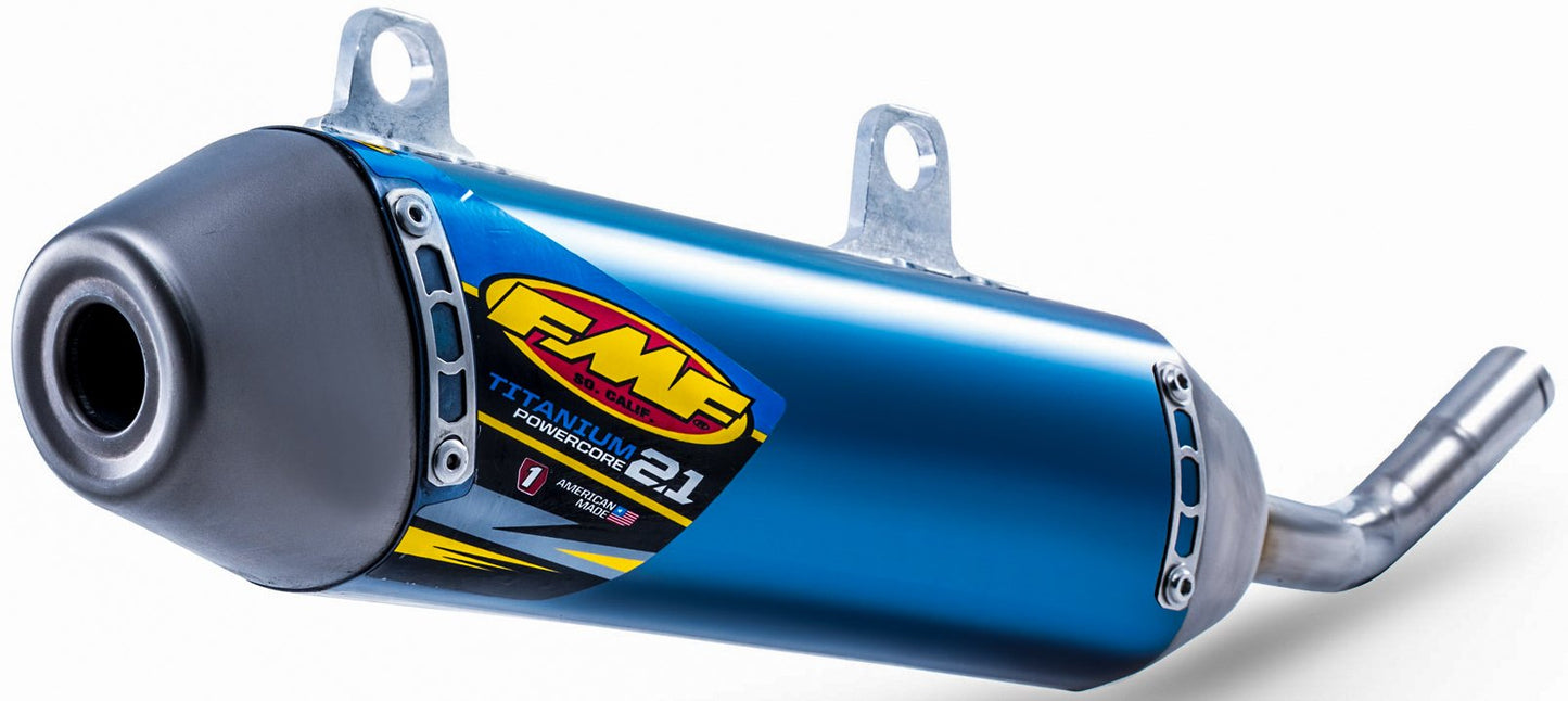 FMF Offroad Powercore 2.1 Silencer EXTREME TI 2.1 SILENCER Silencer 2-Stroke - 025264