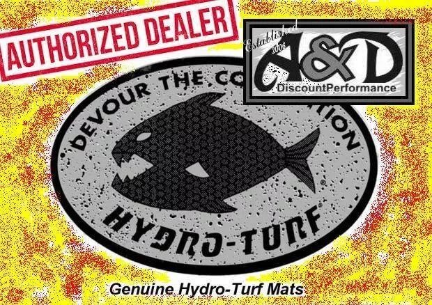 3 Hydro-turf Sheets Fishing SHT86CG 47X86 DUK Grass DUCK CAMO CUT GROOVE